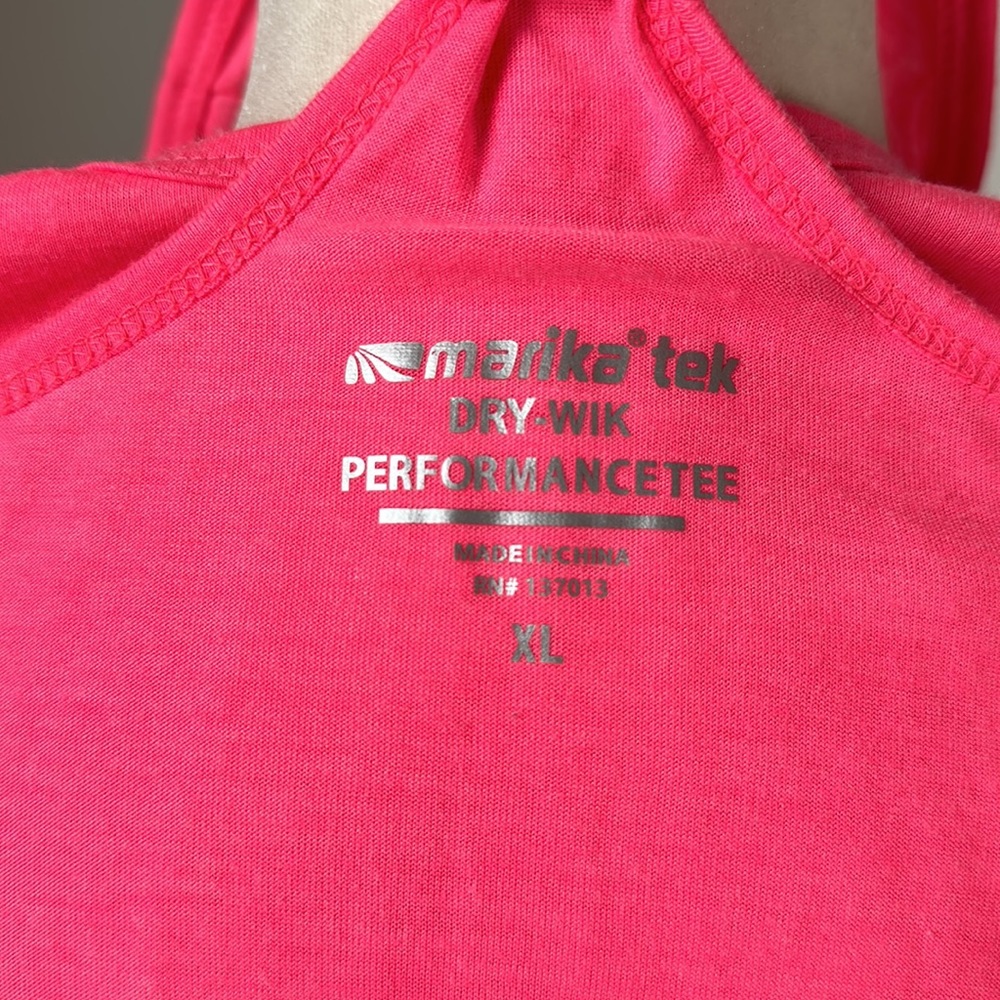 Marika Tek Dry Wik Performance Tee Size Xl - image 6